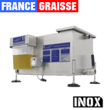 bac a graisse automatique autonettoyant restaurant